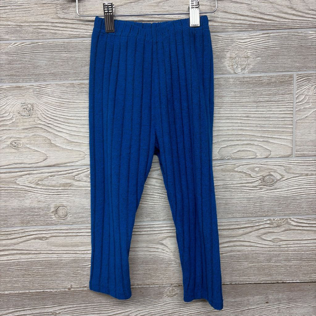 NEW LS Hacci Ribbed Peplum Shirt & Leggings 18-24M