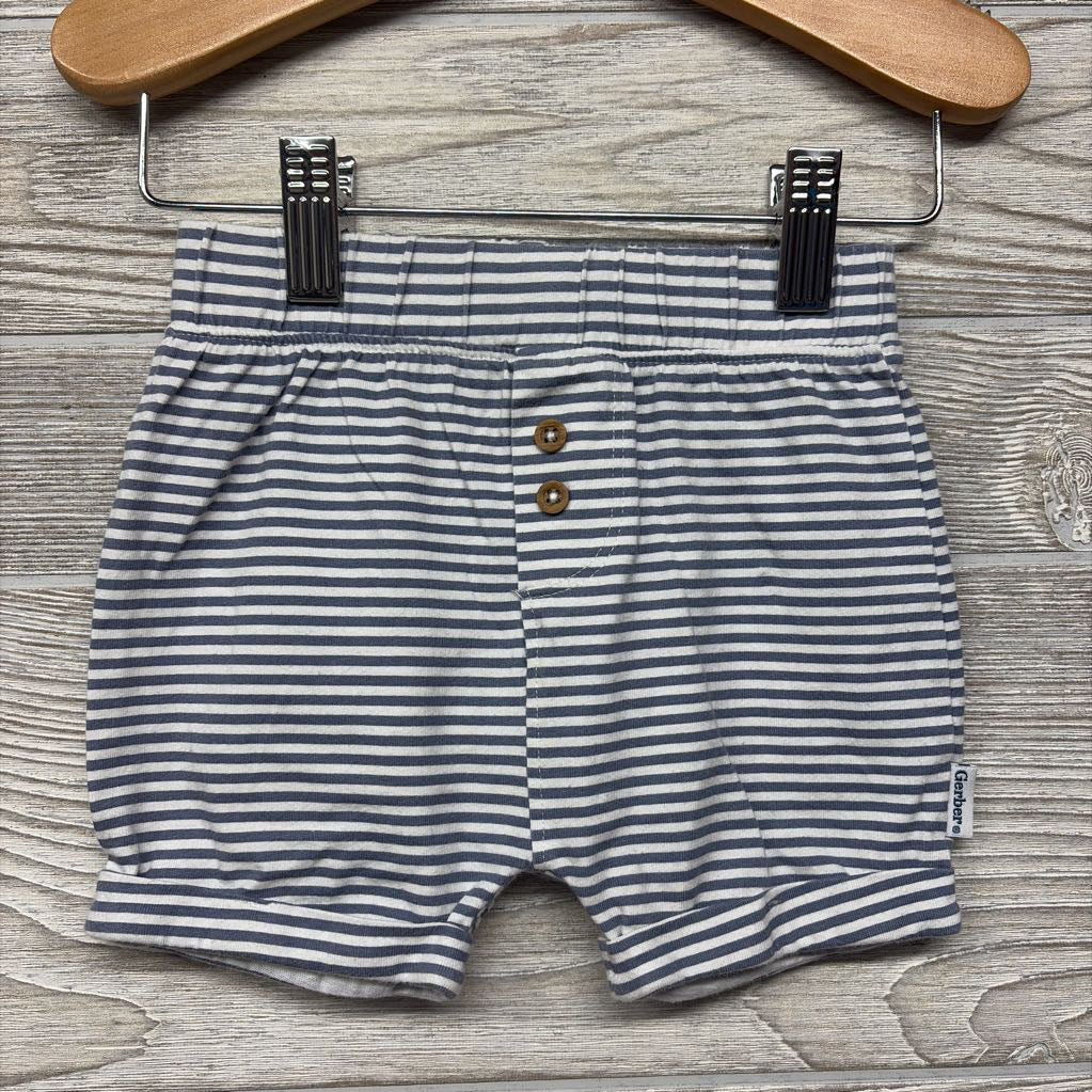 Harem Shorts Stripes 12M