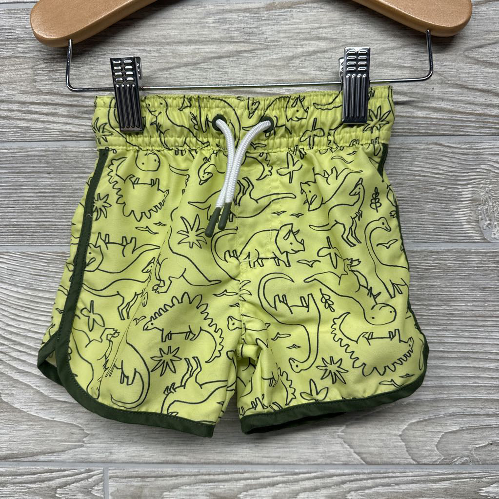 Swim Trunks Dinosaurs 12M