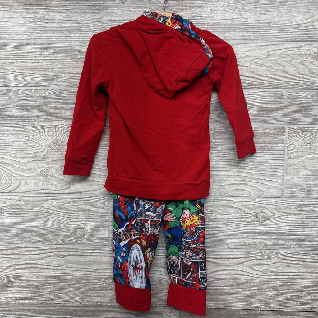 Hoodie & Joggers Marvel Superheroes 2T