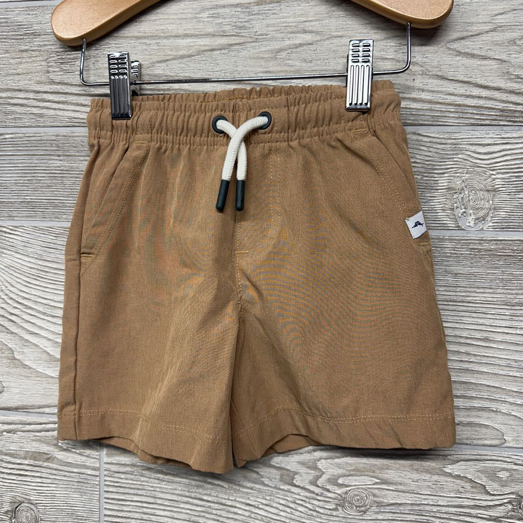 Woven Drawstring Shorts 3T