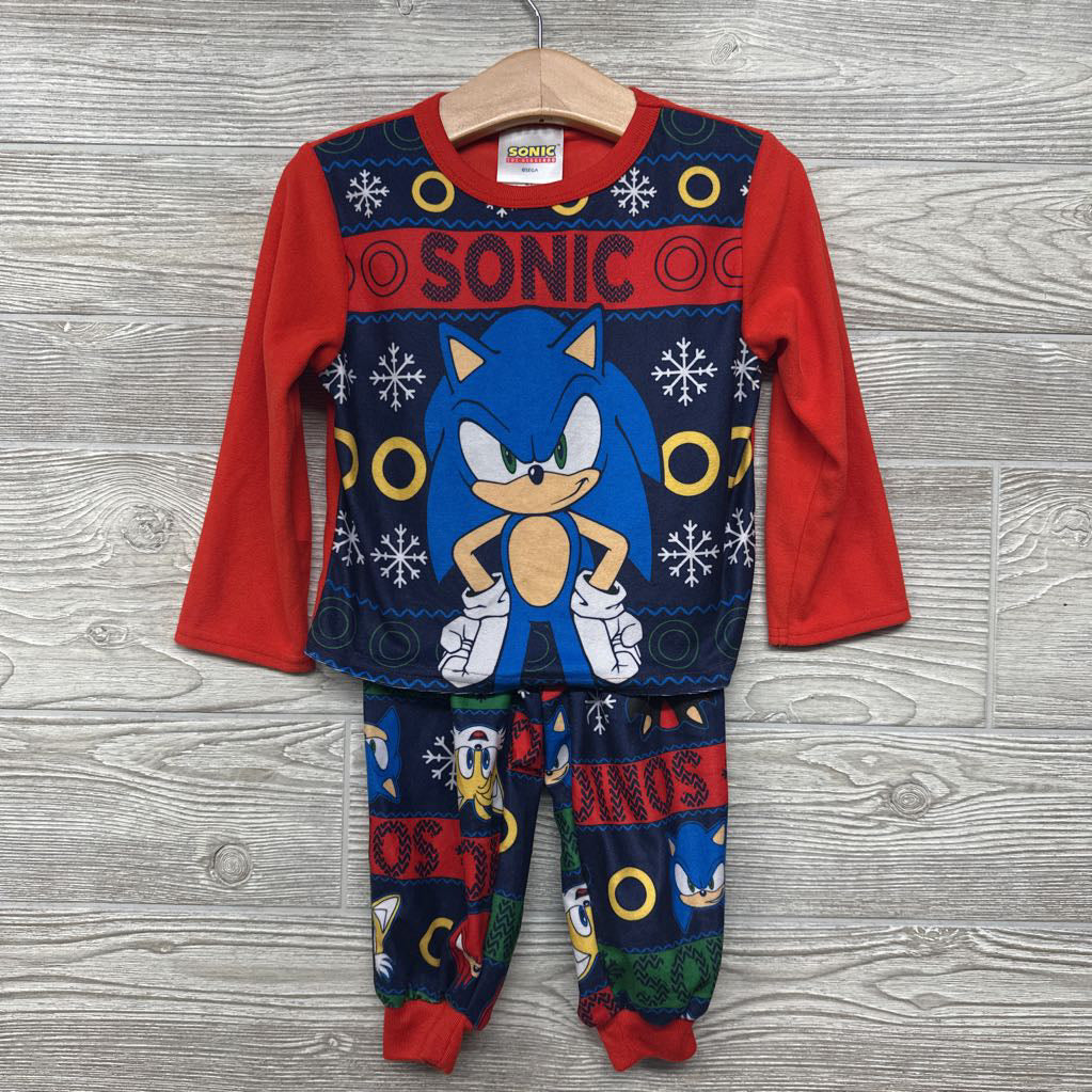 NEW 2 Pc LS PJs Nordic Snowflakes 2T