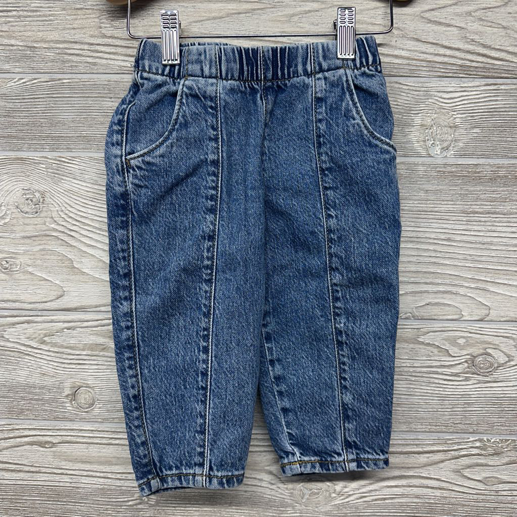Pull On Barrel Jeans 18M