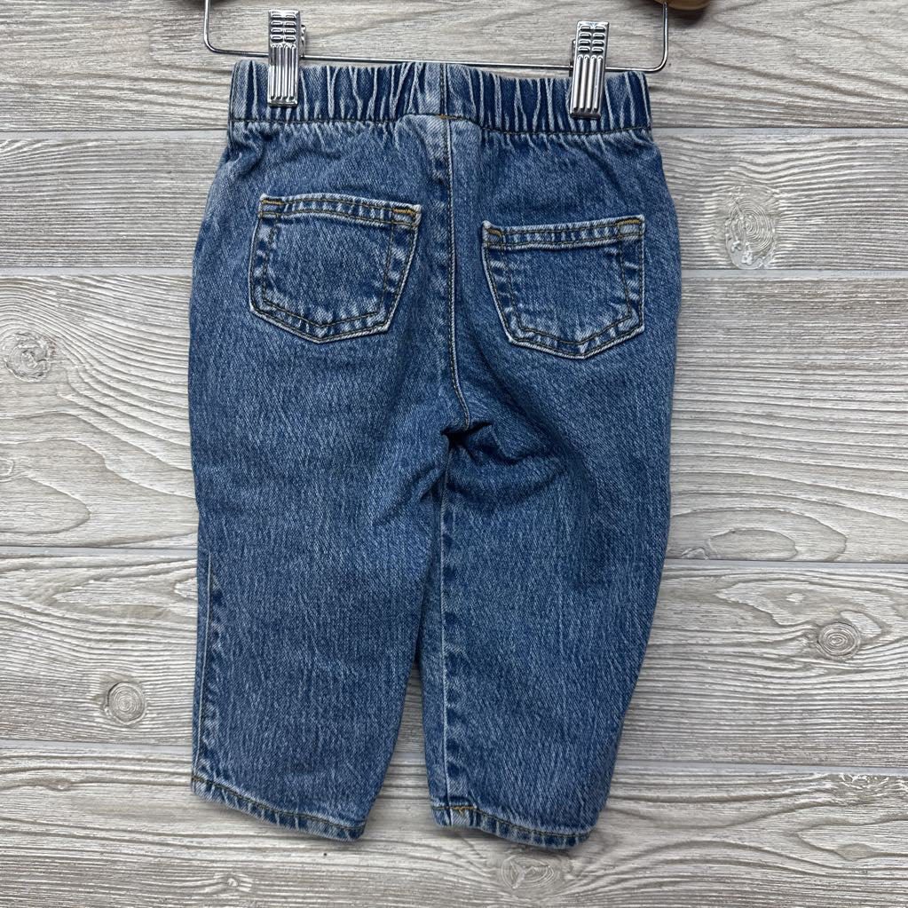 Pull On Barrel Jeans 18M