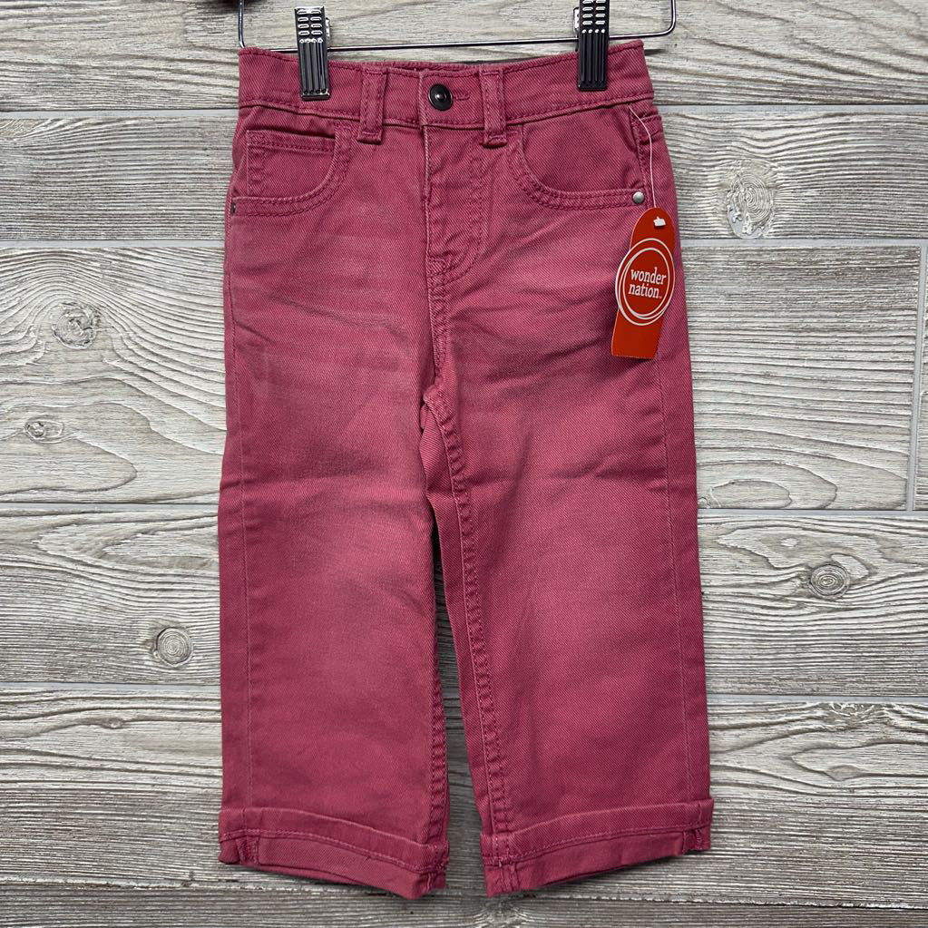 NEW Wide Leg Jeans 2T