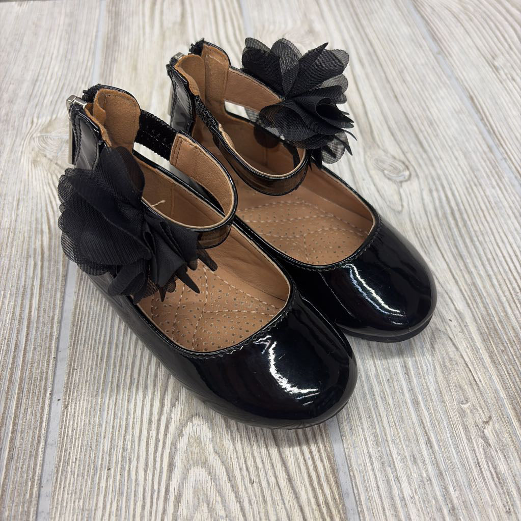 Paten Flats W/ Ankle Strap 5C