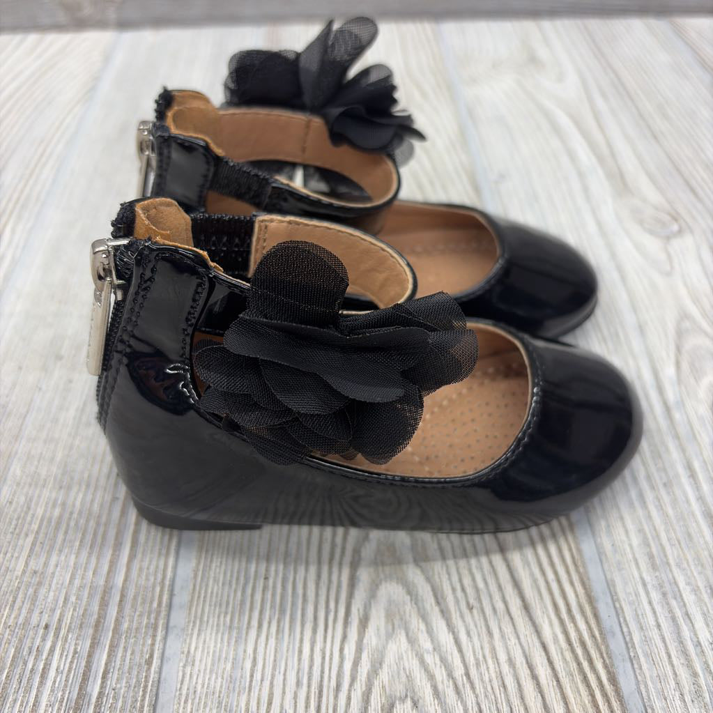 Paten Flats W/ Ankle Strap 5C