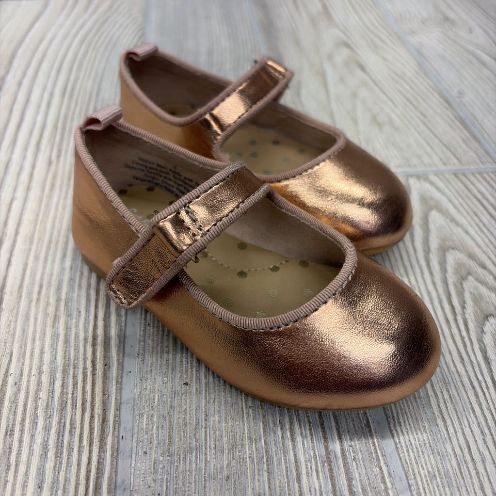 Metallic Velcro Flats 5C