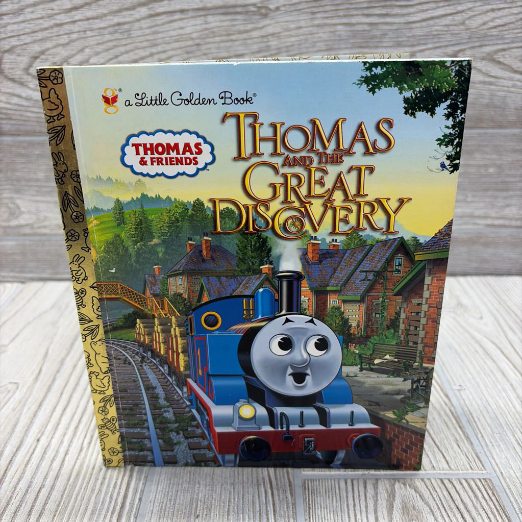 Little Golden Book Thomas Great Discovery