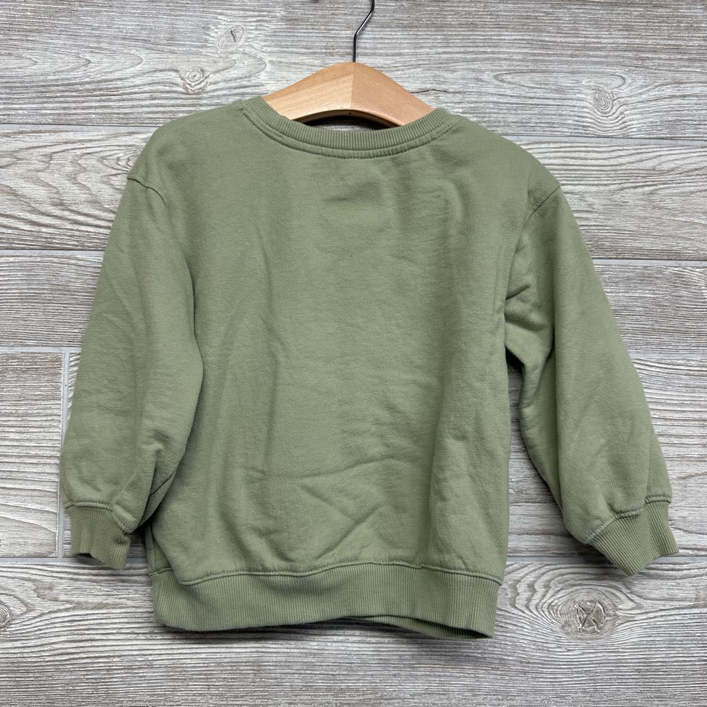 Crewneck Kangaroo Pocket 3T