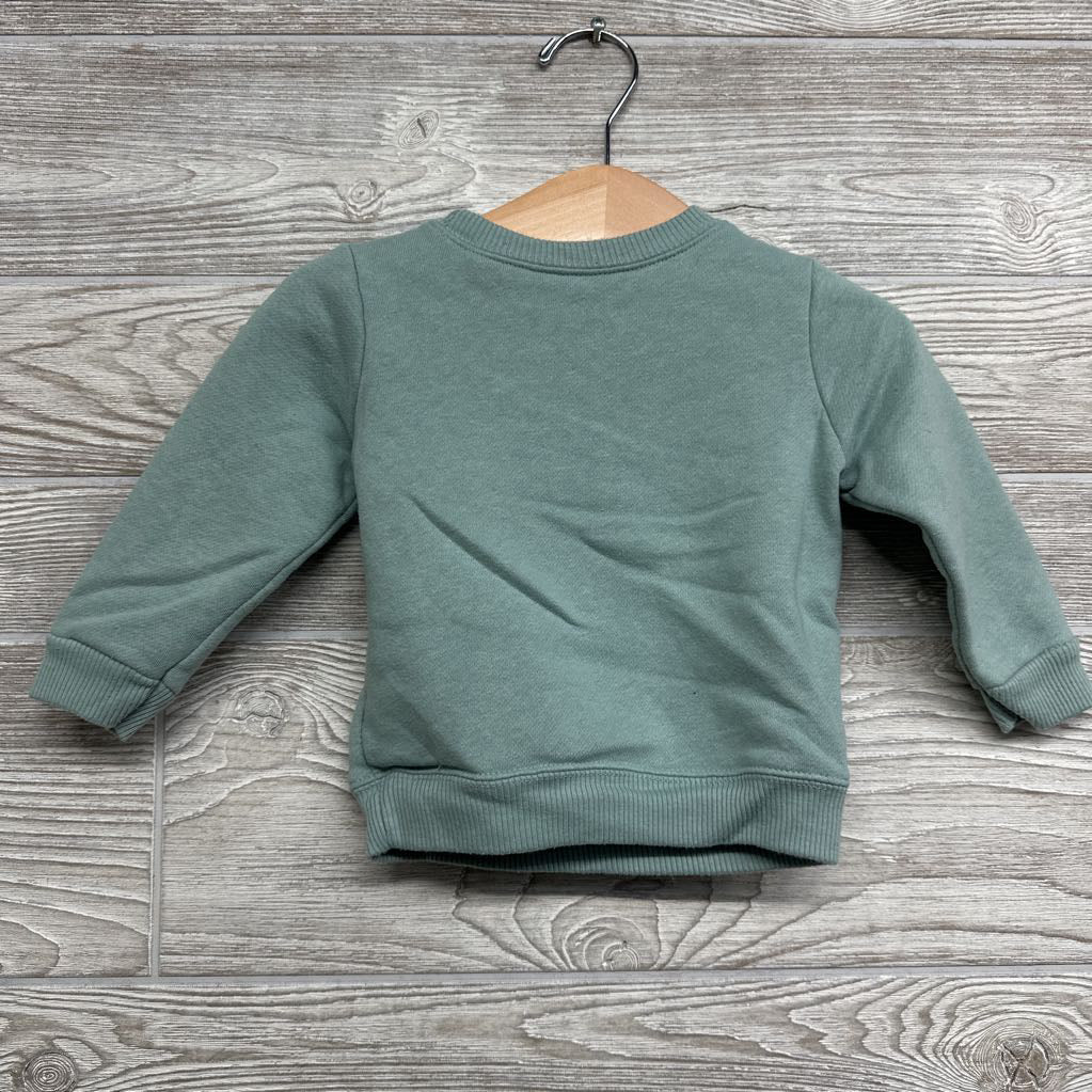 Crewneck Adventure Awaits 6-9M