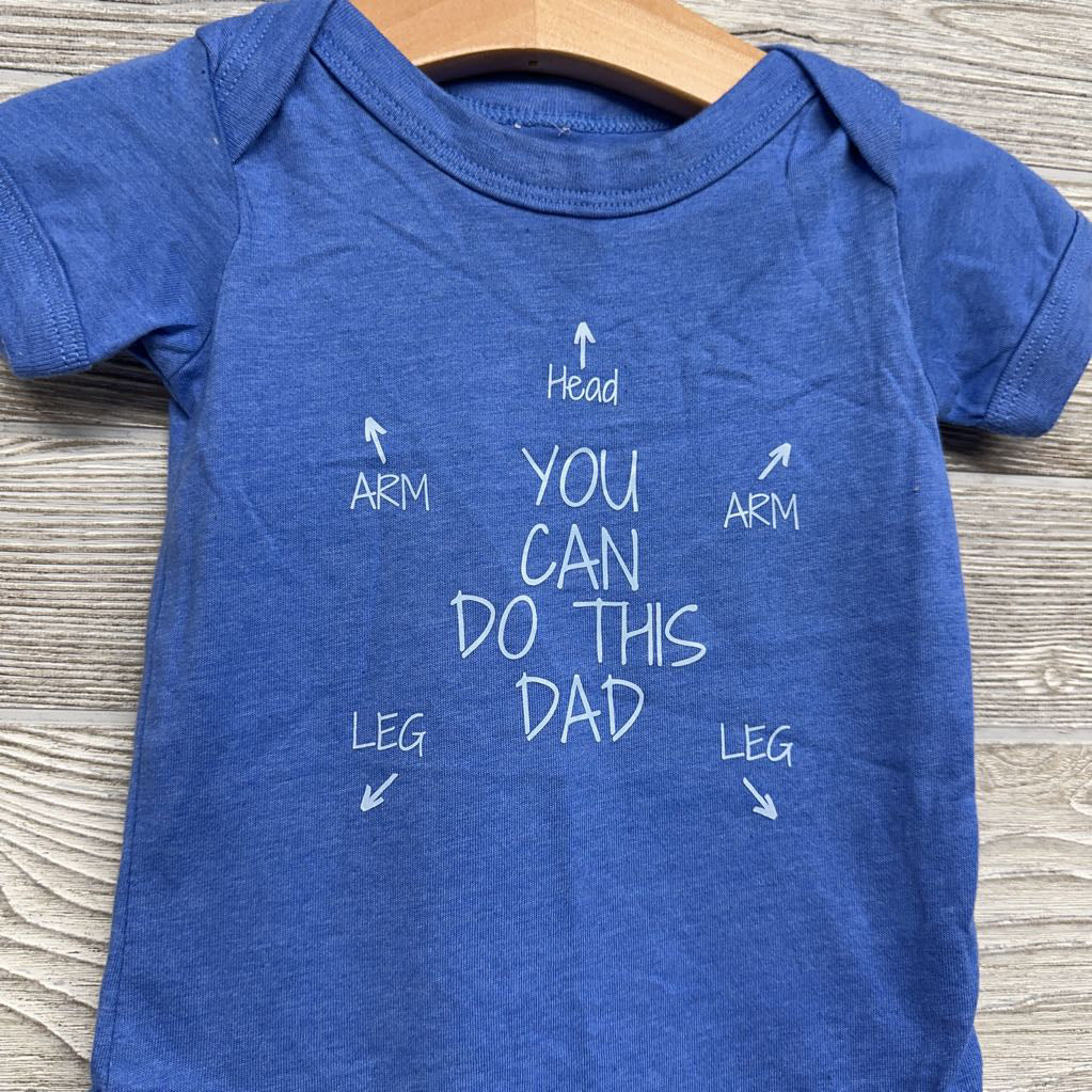 Bodysuit You Can Do This Dad 12M