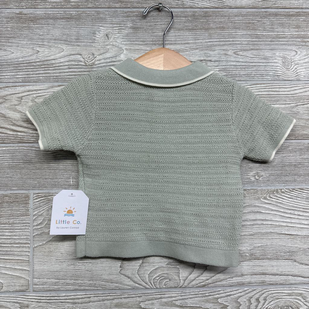 NEW Knit Polo Shirt 9M
