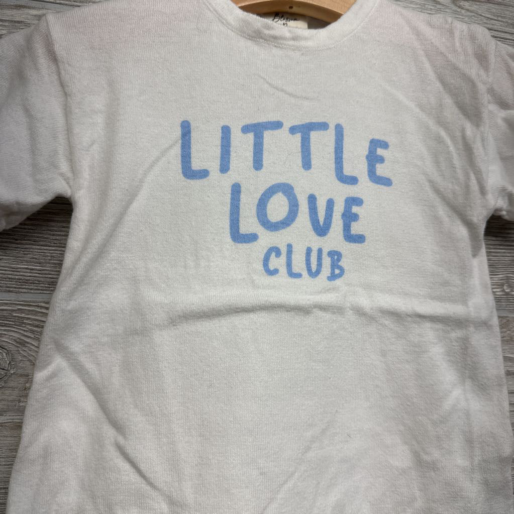 Oversized Knit Shorty Romper Little Love Club 3-6M