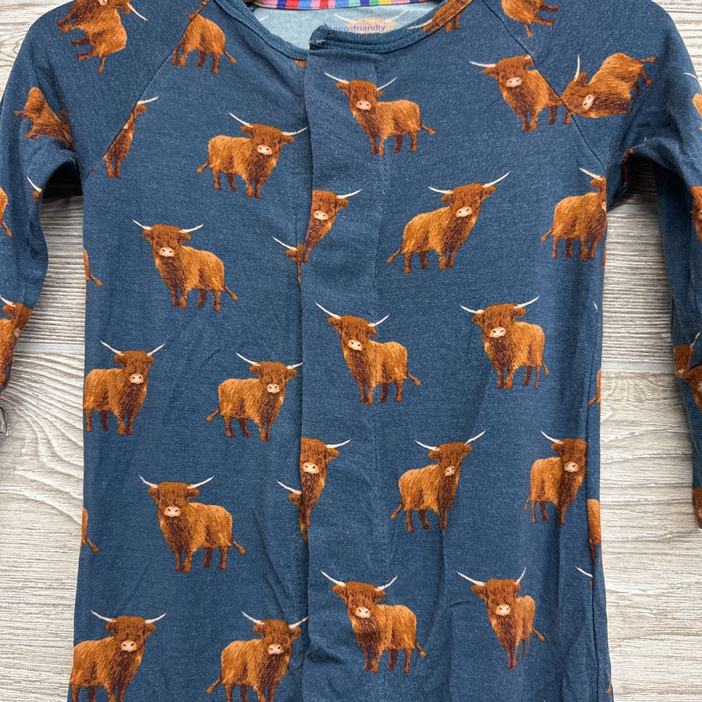 Bamboo Sleeper Cows 9-12M *