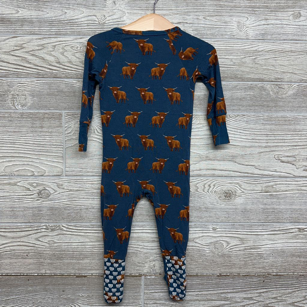 Bamboo Sleeper Cows 9-12M *