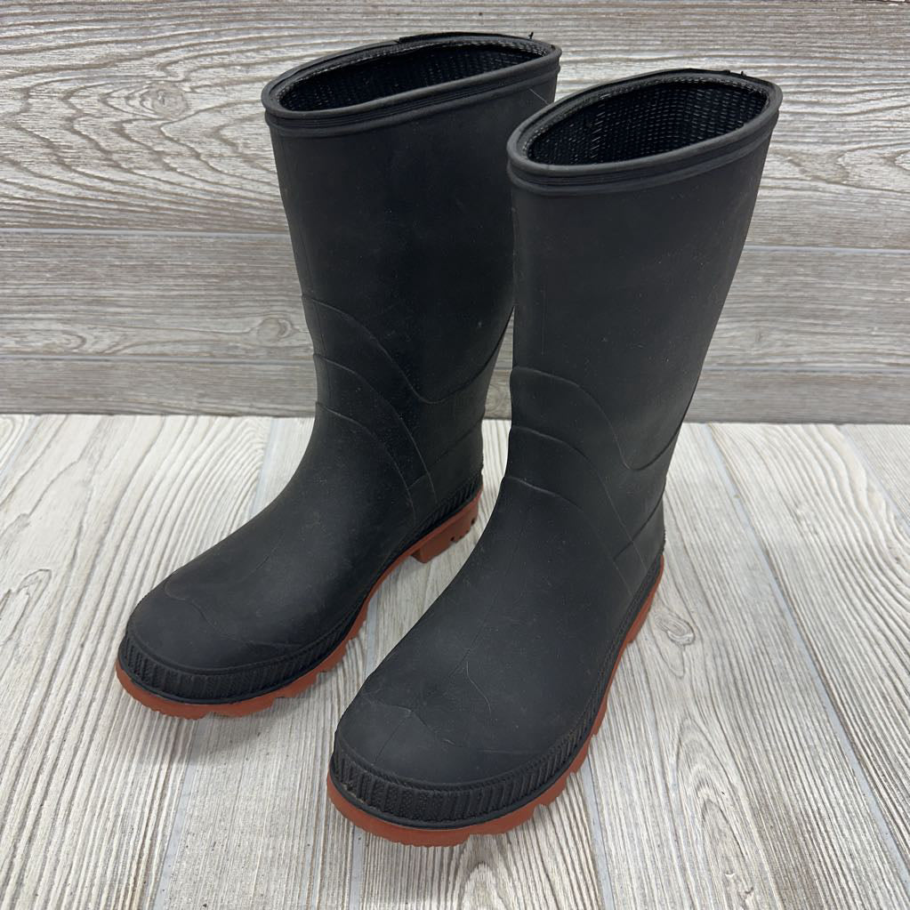 Rubber Rain Boots 4y