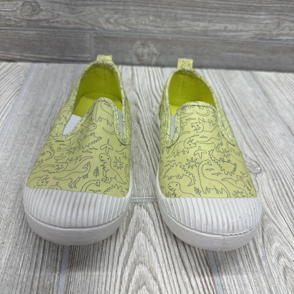 Slip On Shoes Dinosaurs 11c
