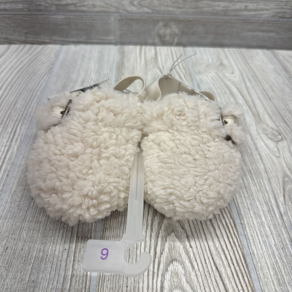 NEW Sherpa Clog Shoes 6c