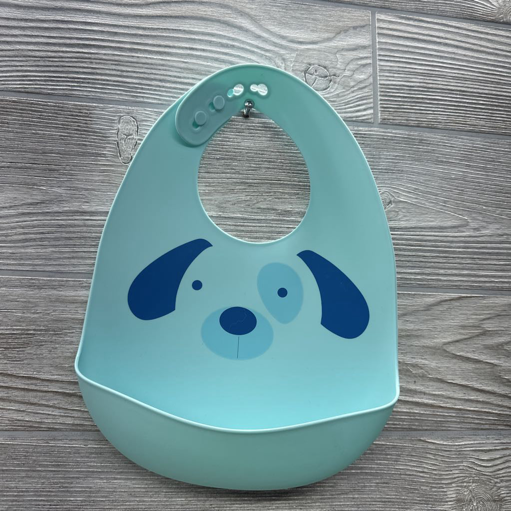 Silicone Pocket Bib Dog