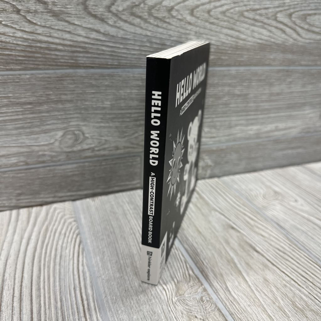 Hello World Board Book