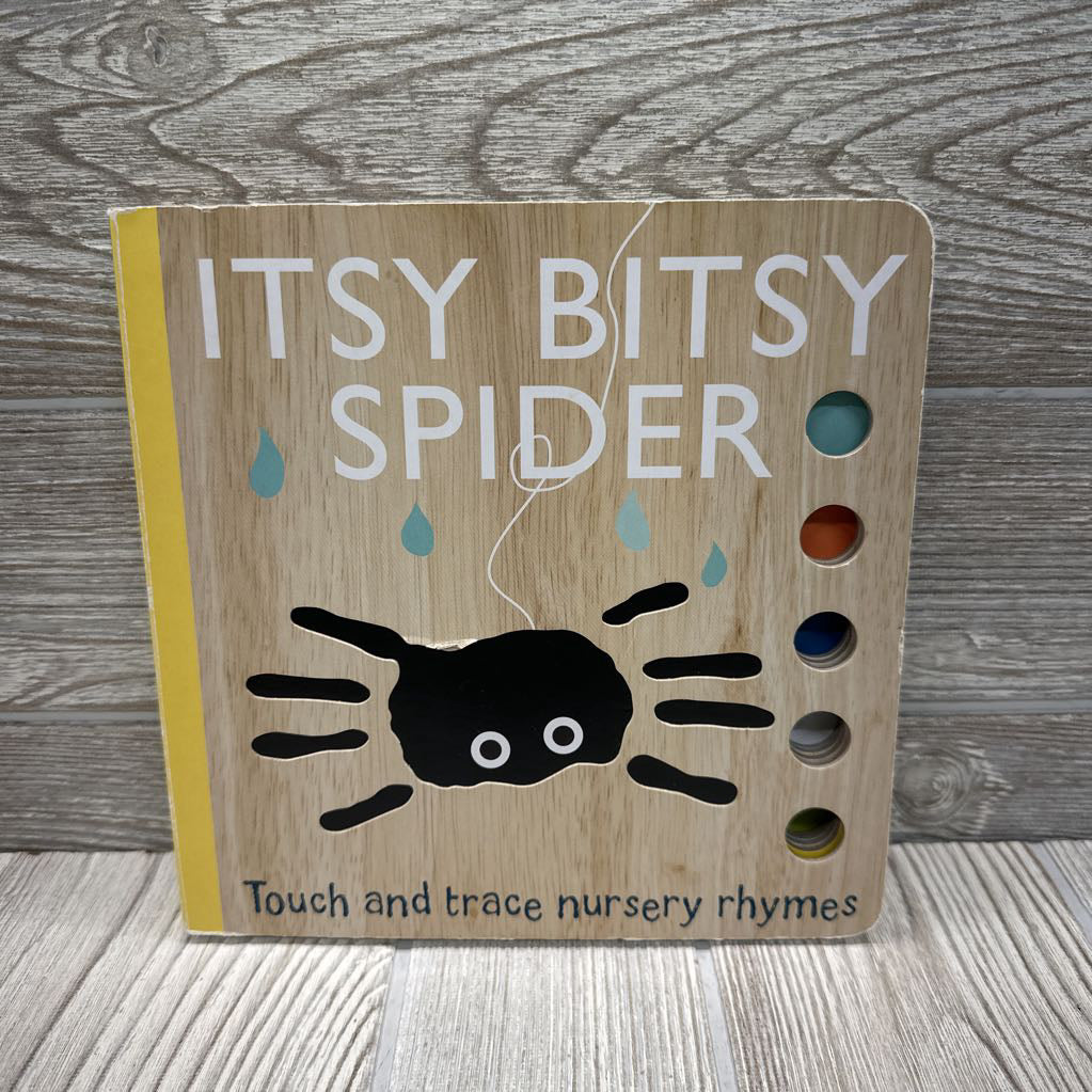 Itsy Bitsy Spider Board Book