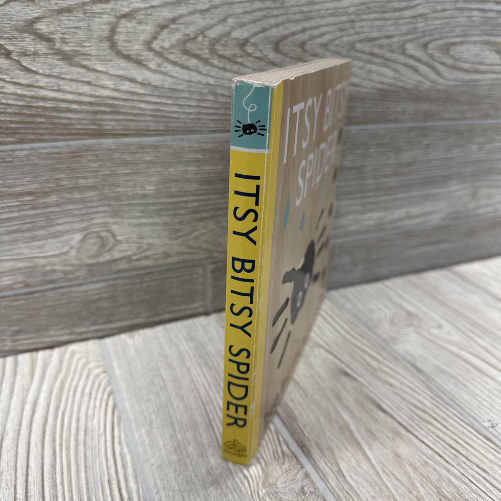 Itsy Bitsy Spider Board Book