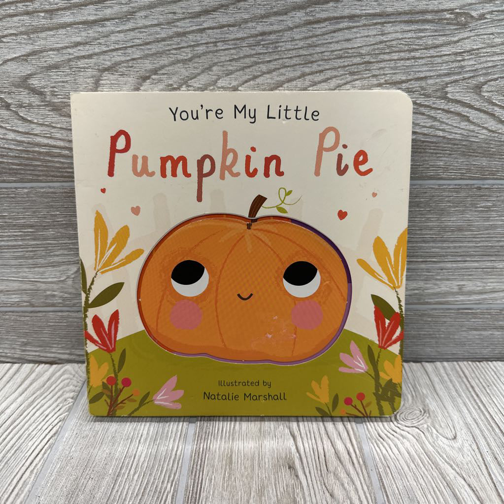 You're My Little Pumpkin Board Book