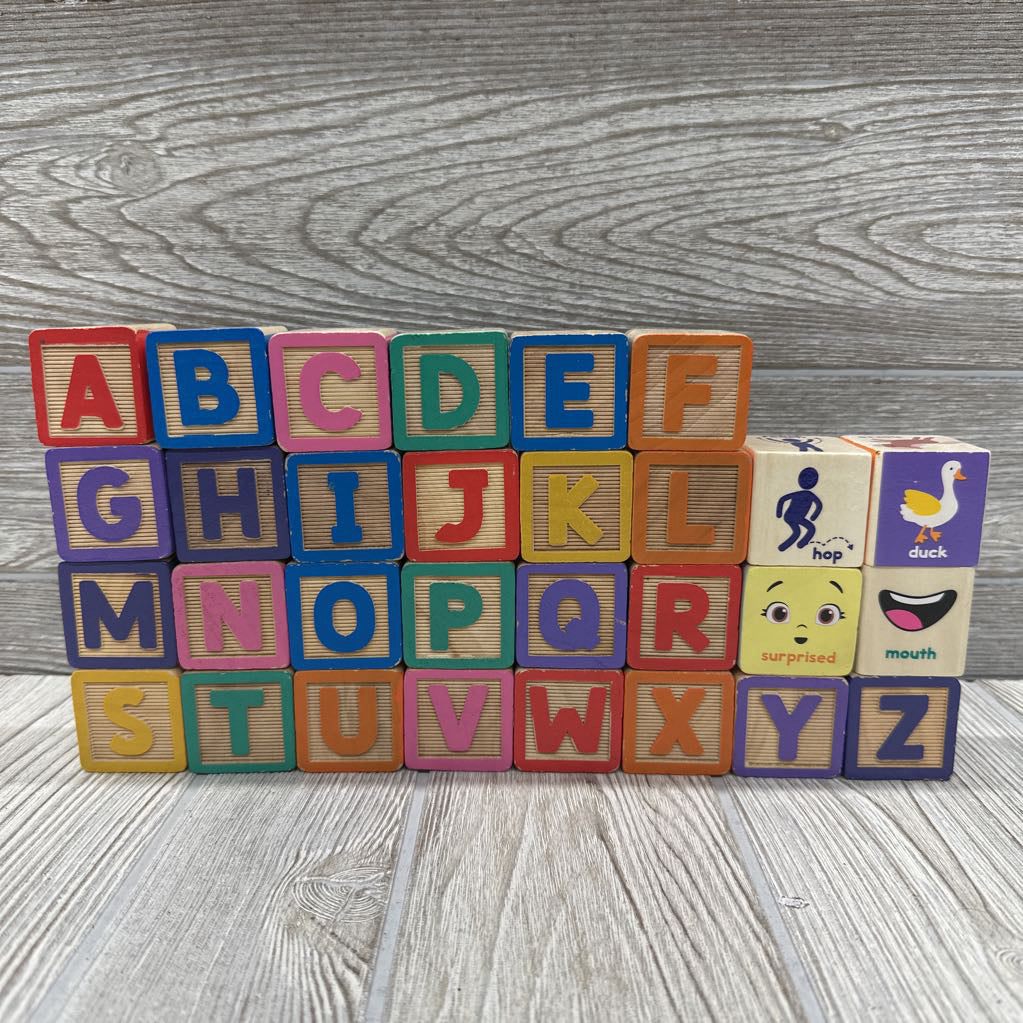 Ms. Rachel Wooden Learning Blocks