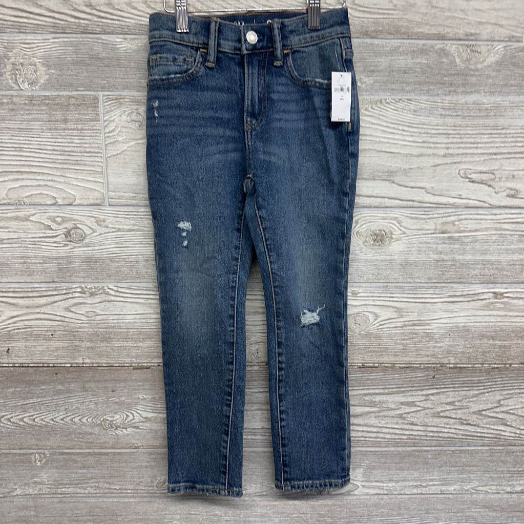 NEW Distressed Slim Jeans 6 Slim