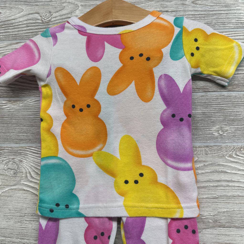 2 Pc PJs Bunnies 2T