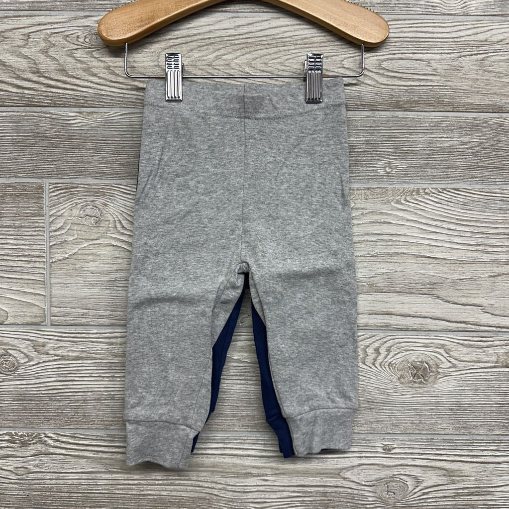 2 Pk Pants 12M