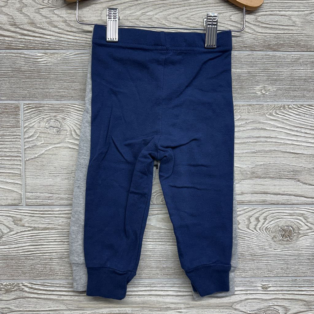 2 Pk Pants 12M