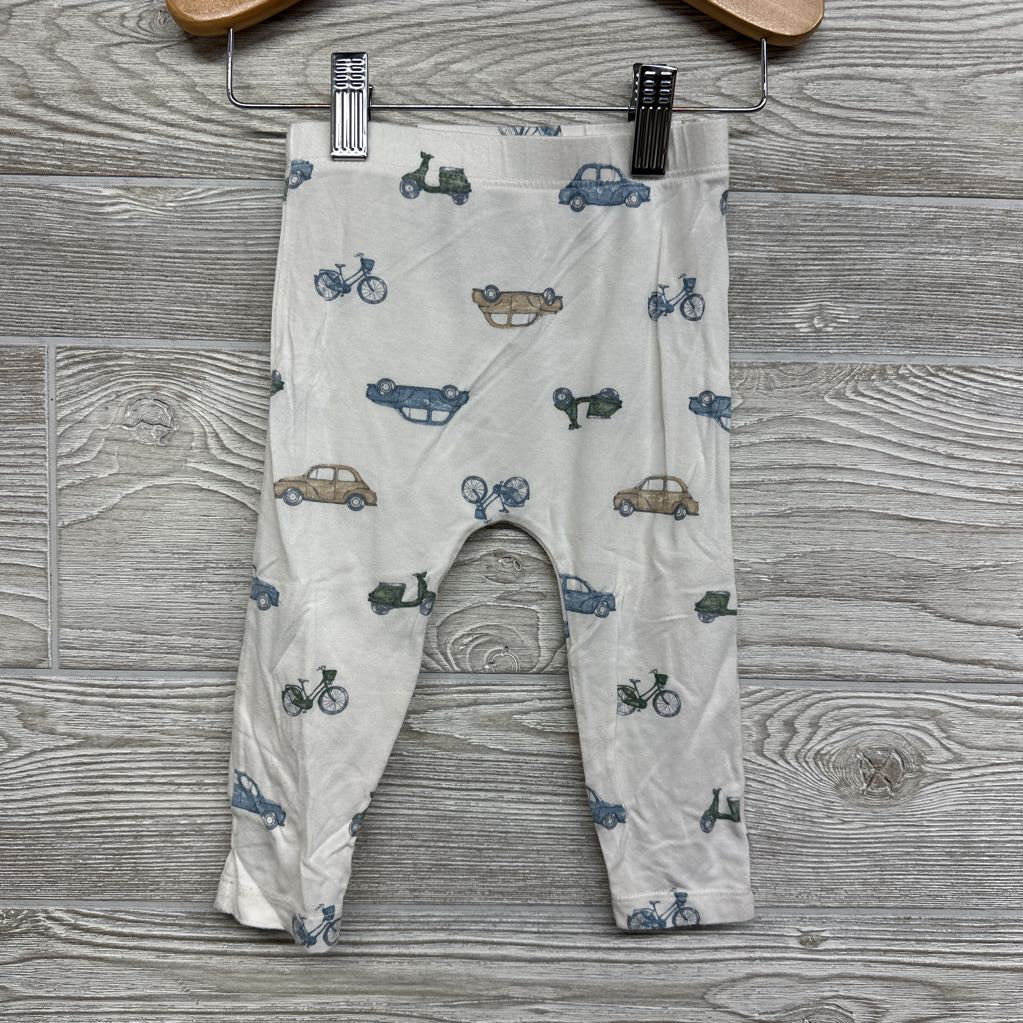 LS Purely Soft Bamboo Bodysuit & Pants Vehicles 12M