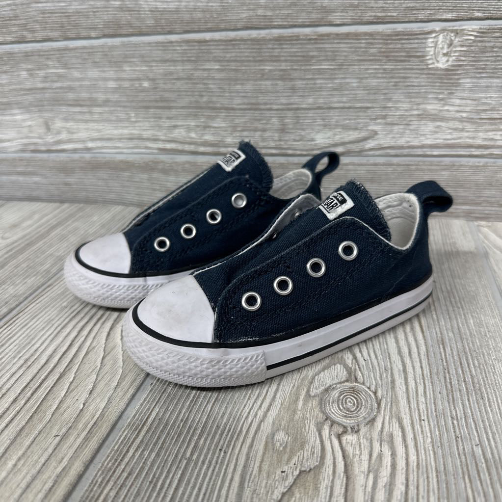 Velcro Canvas Shoes 7c