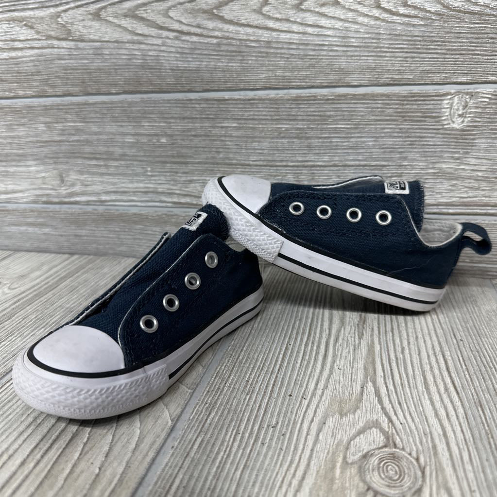 Velcro Canvas Shoes 7c