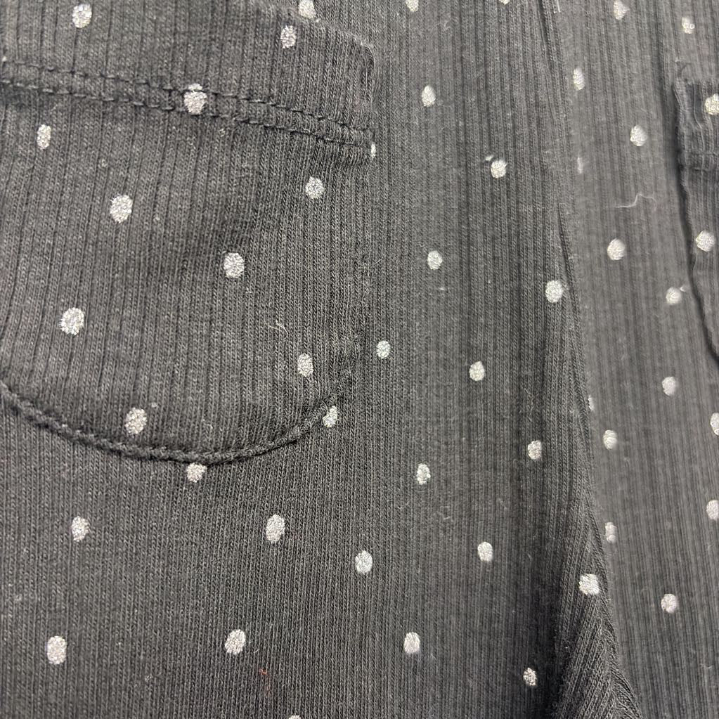 Ribbed Flare Pants Glitter Dots 6