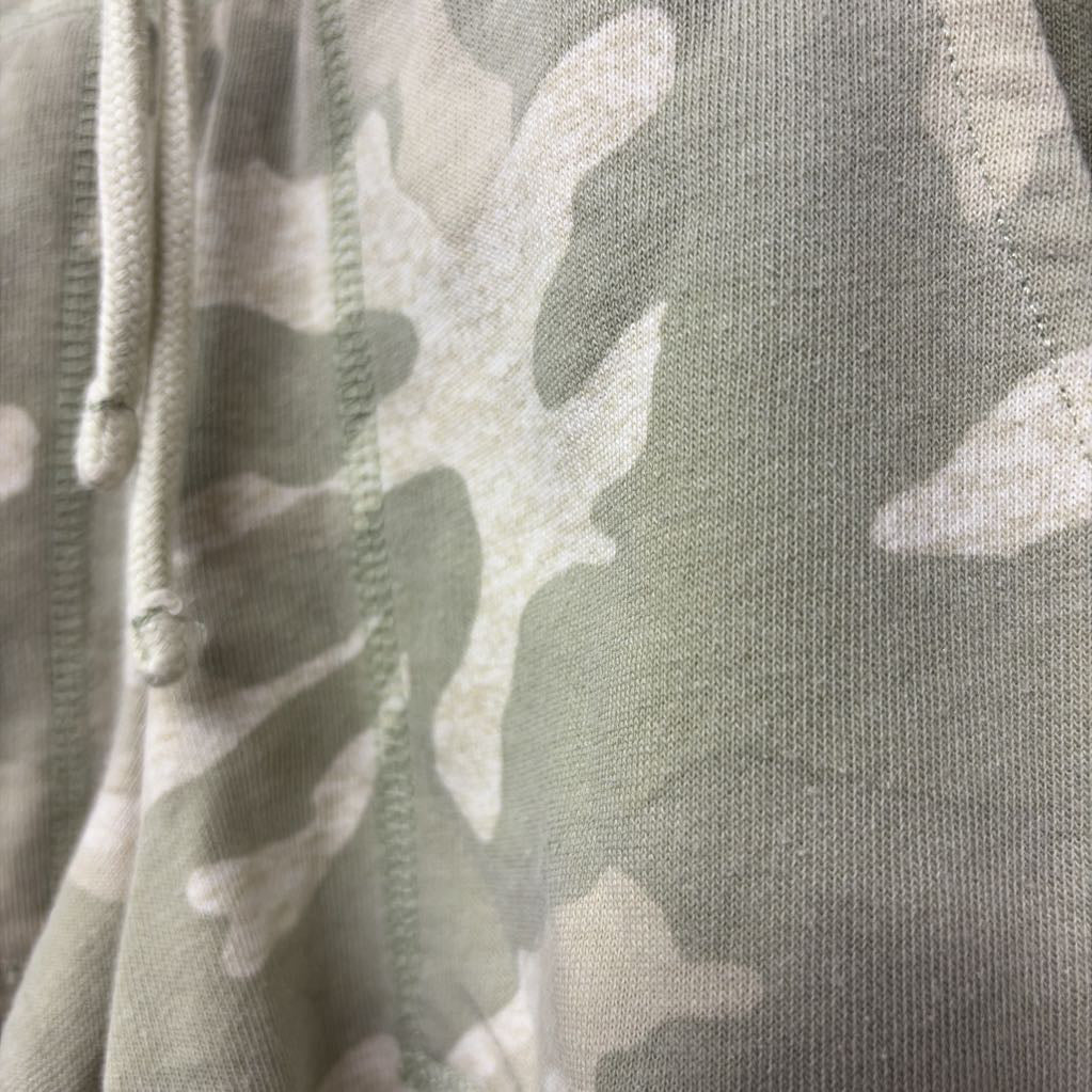 French Terry Drawstring Shorts Camo 5