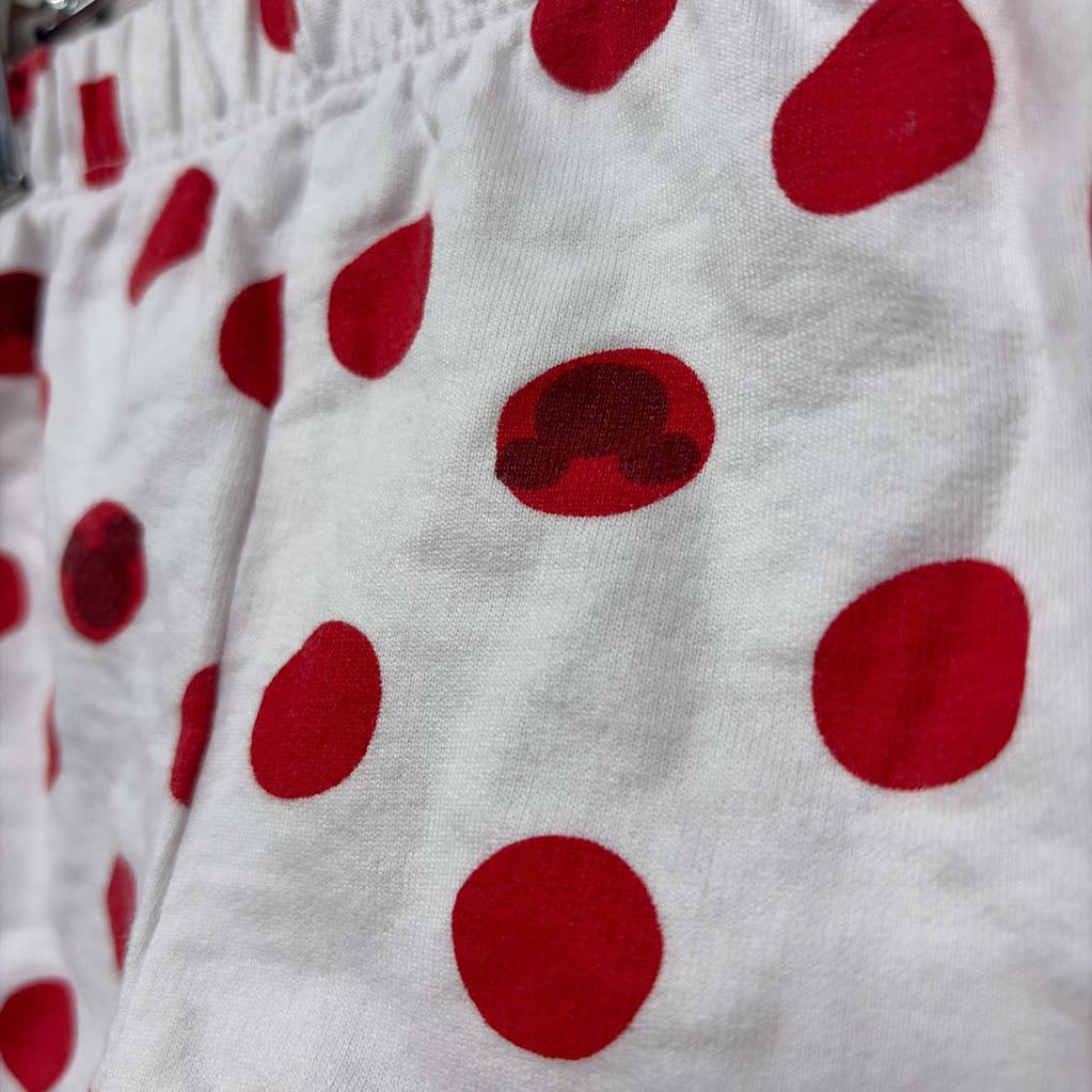Tank Top Minnie Mouse & French Terry Shorts Dots 18M