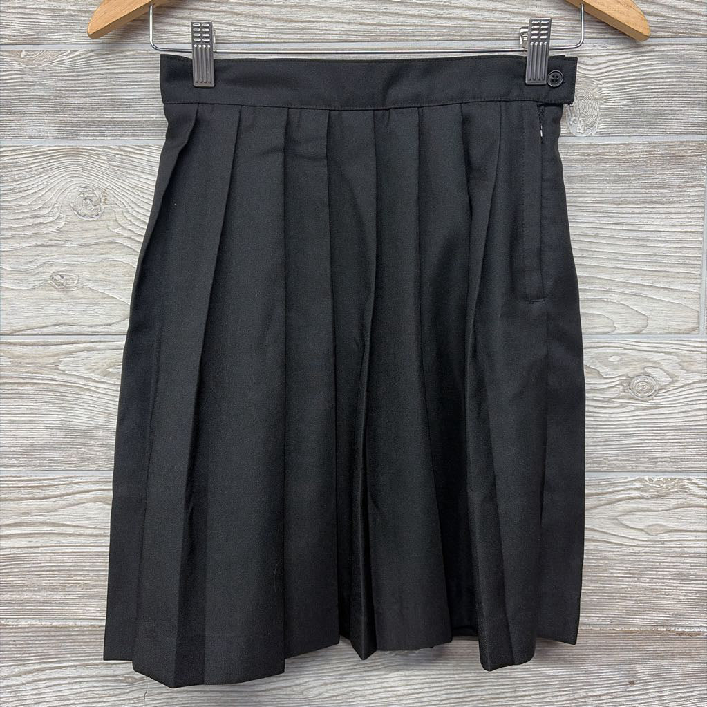 Pleated Uniform Skirt 7