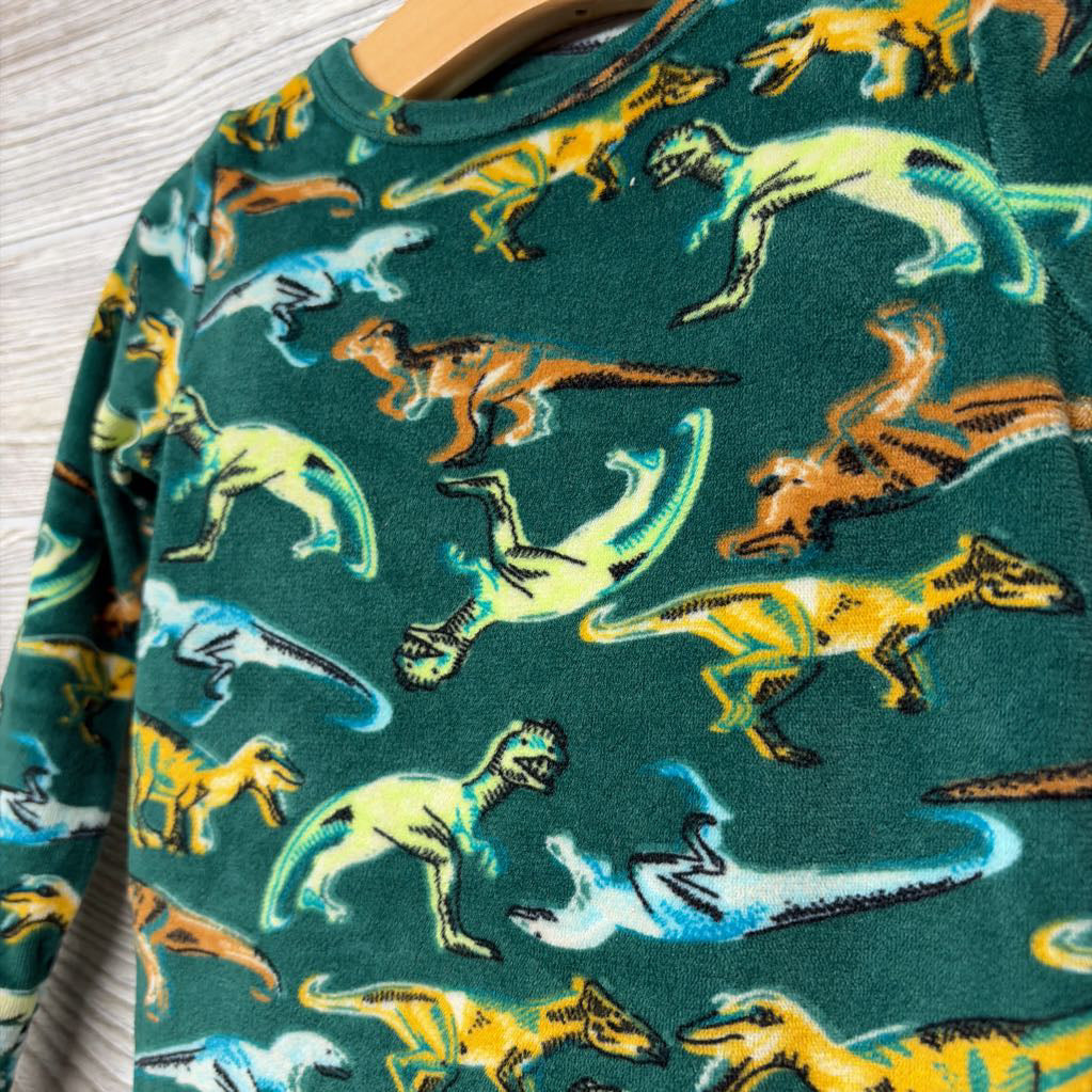 2 Pc LS Cozy PJs Dinosaurs 2T