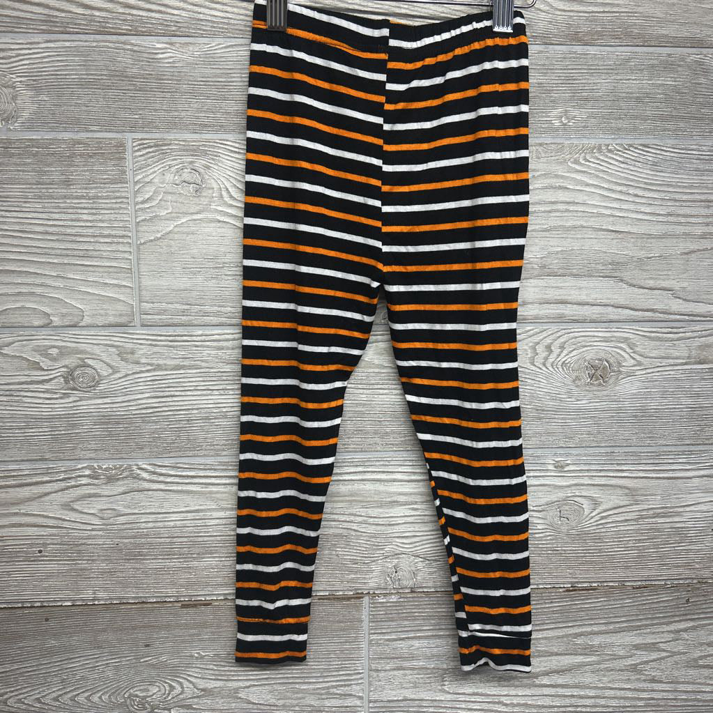 NEW 2 Pc LS Bamboo PJs Stripes Boo 4T