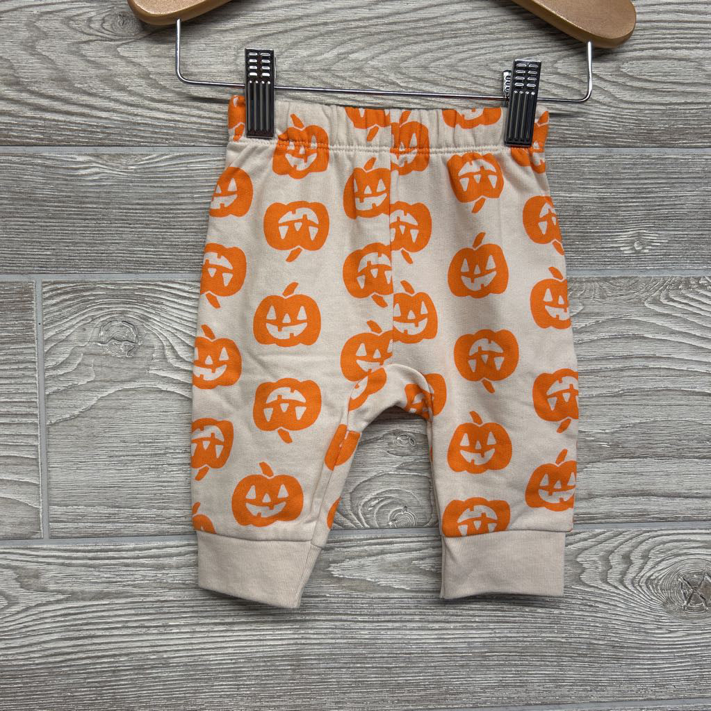 NEW Crewneck & French Terry Joggers Pumpkins 0-3M
