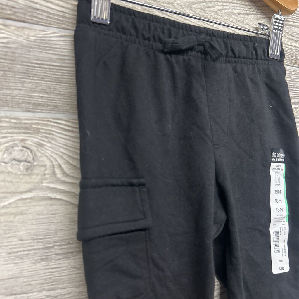 NEW French Terry Cargo Joggers 18M