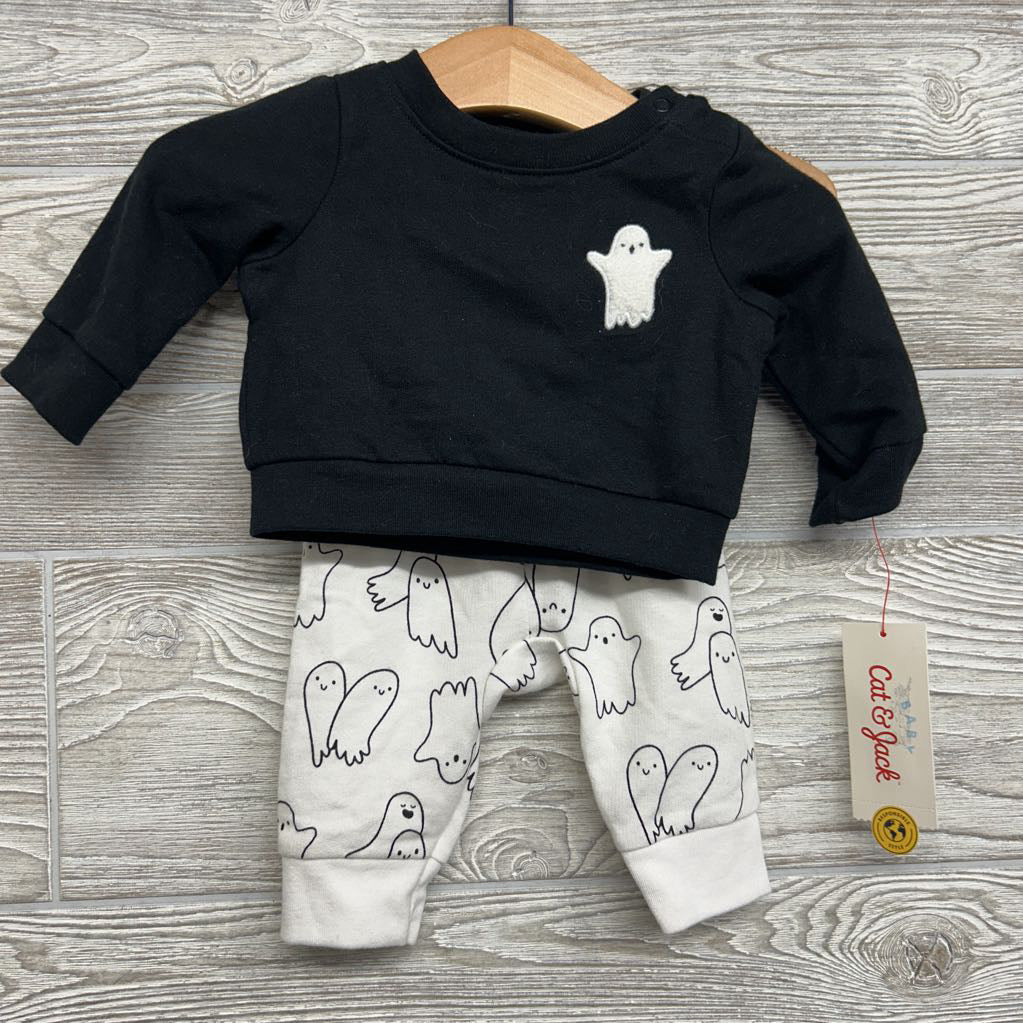 NEW Crewneck & French Terry Joggers Ghost NB