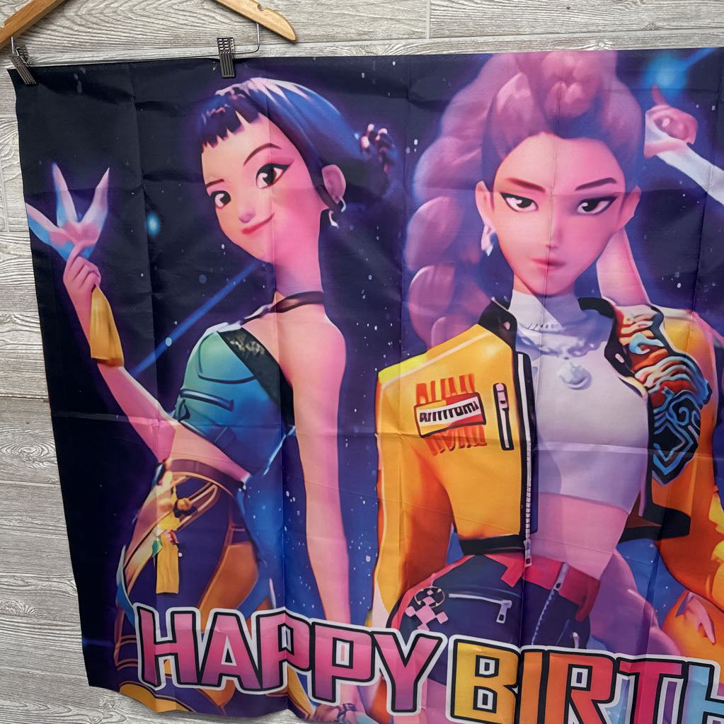 Happy Birthday Tapestry