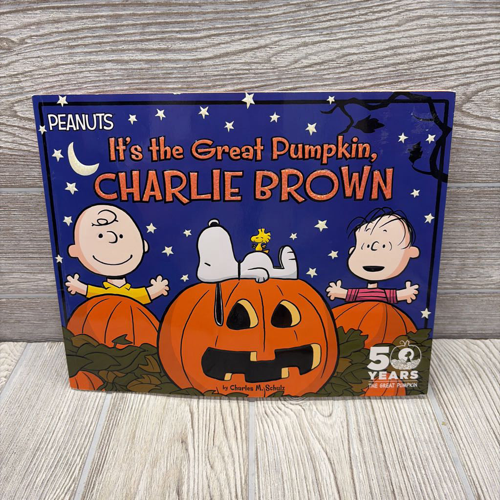 Its The Great Pumpkin, Charlie Brown Paperback Book