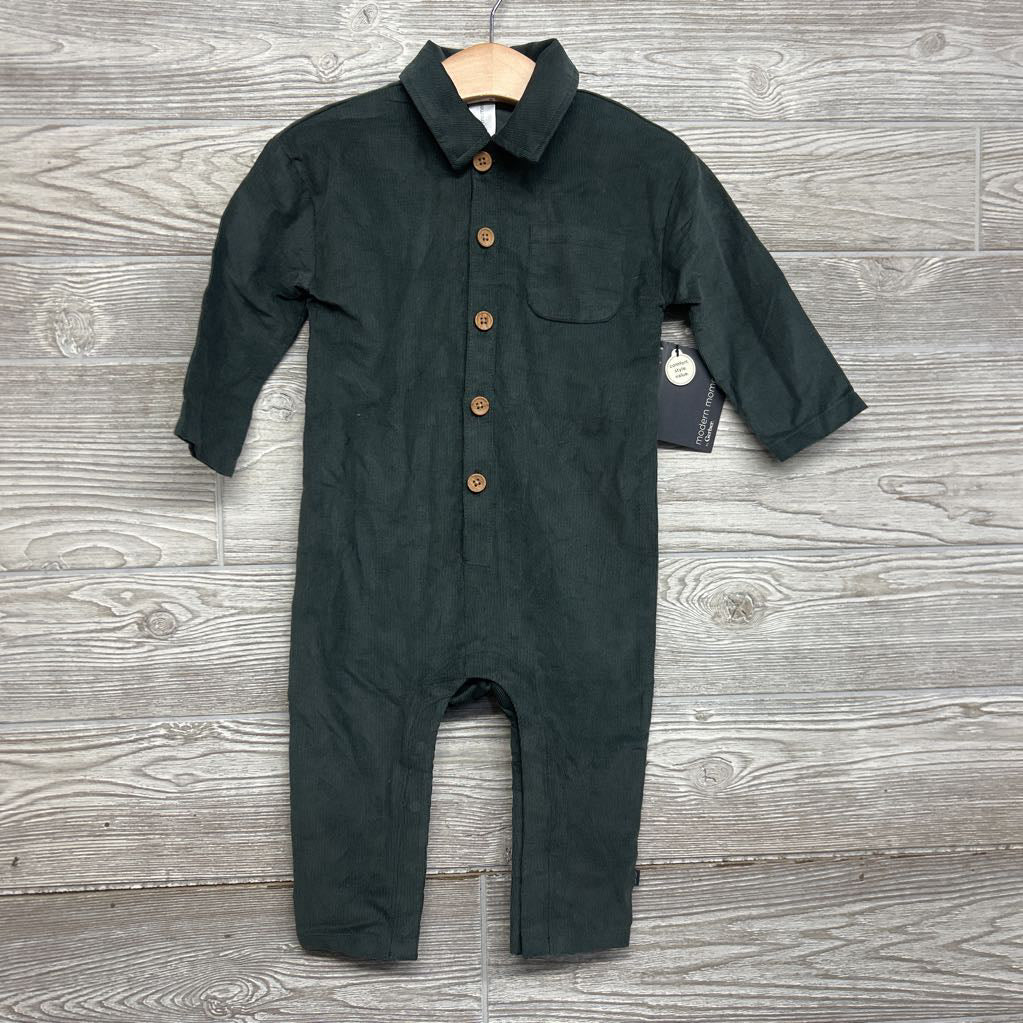 NEW LS Button Up Cord Outfit 18M