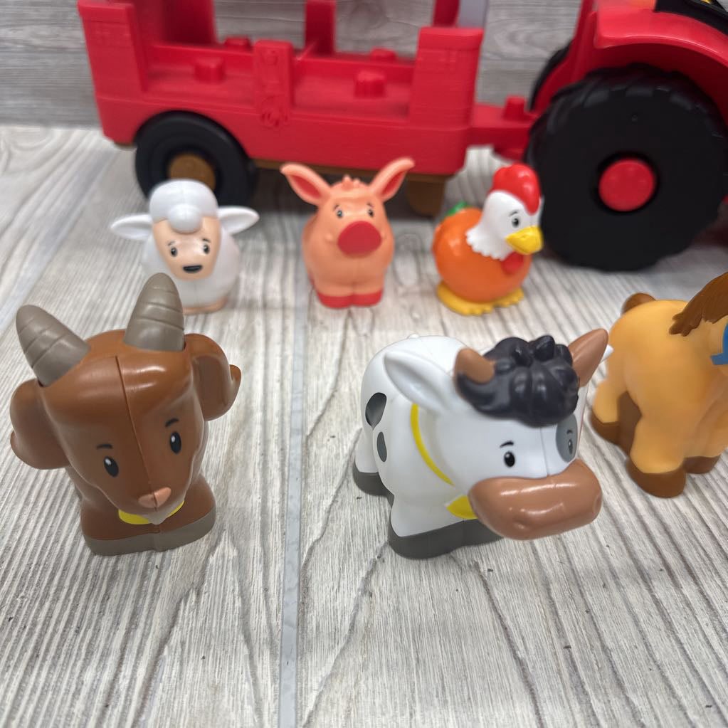 Caring For Animals Tractor