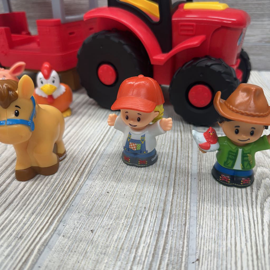 Caring For Animals Tractor